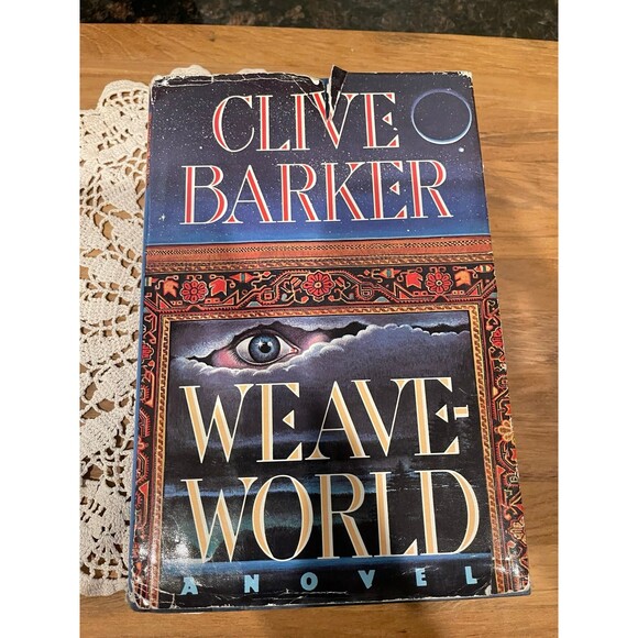 CLIVE BARKER Weave World 1987 - Picture 2 of 8